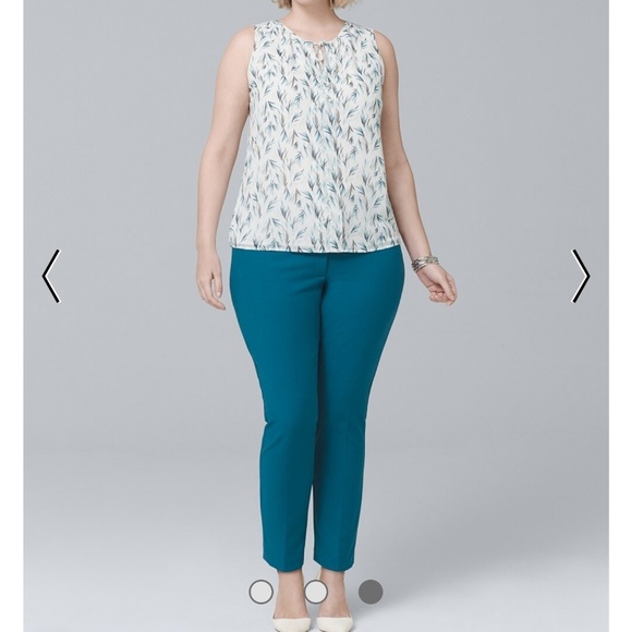 White House Black Market Pants - White House Black Market Sz 24 Ankle Pant